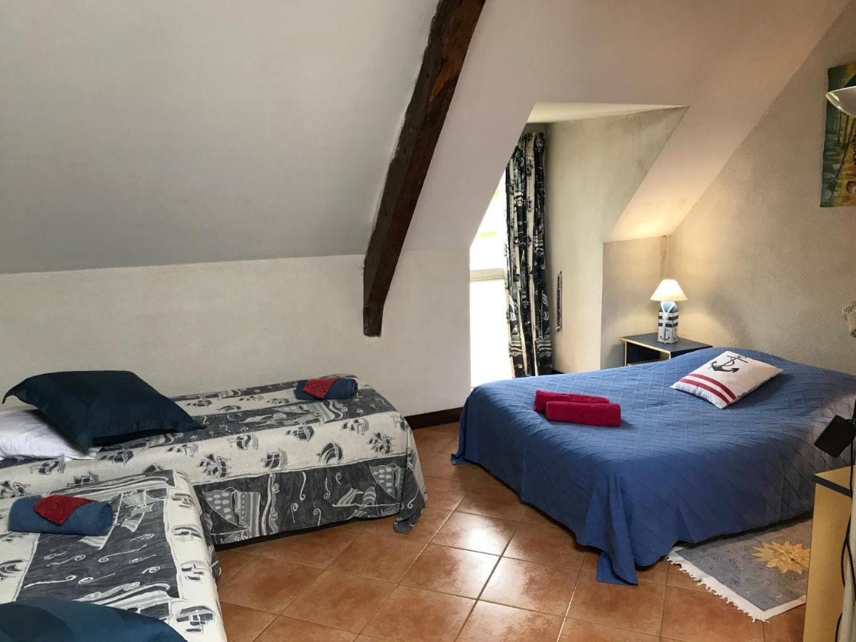 Domaine Du Lesty Bed and Breakfast Ambon Eksteriør billede